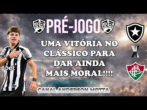 LIVE ALVINEGRA RAIZ - CAMP.CARIOCA 5° RODADA!!PRÉ JOGO BOTAFOGO X FLUMINENSE!CONTINUAR A BOA FASE!