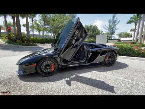 2018 Lamborghini Aventador (CC-1390101) for sale in West Palm Beach, Florida