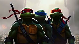 Shell Shocked - Donatello&#39;s Revenge - (LEO, MIKEY, RALPH DISS) Teenage Mutant Ninja Turtles Rap