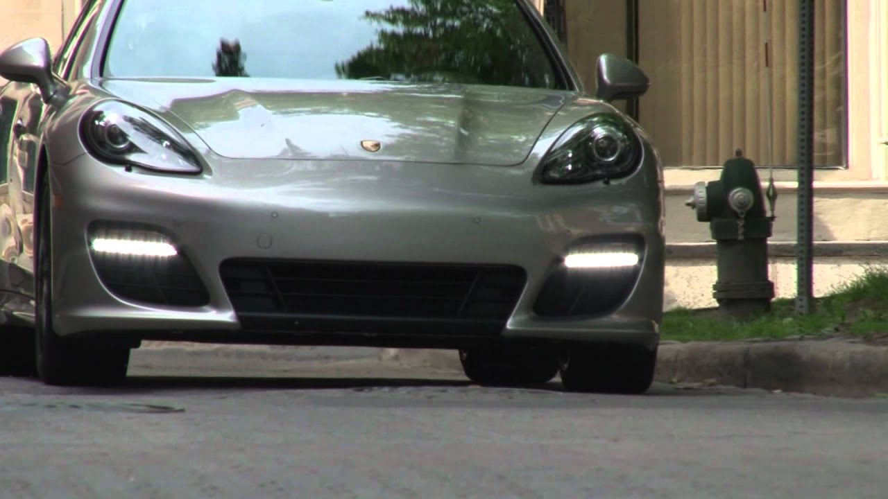 2012 Porsche Panamera S - Drive Time Review with Steve Hammes