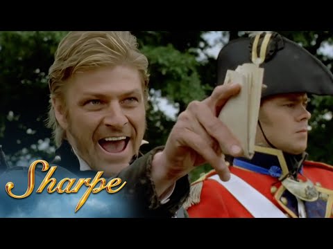 How Sharpe Became Commander! | Sharpe Earns His Promotion | Sharpe