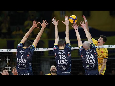 💥🏐 HIGHLIGHTS | Valsa Group Modena-Itas Trentino 2-3 (gara 2 quarti Play Off)