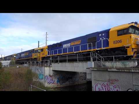 Four NR's and 8206 with PN 4NY3- 5/9/18