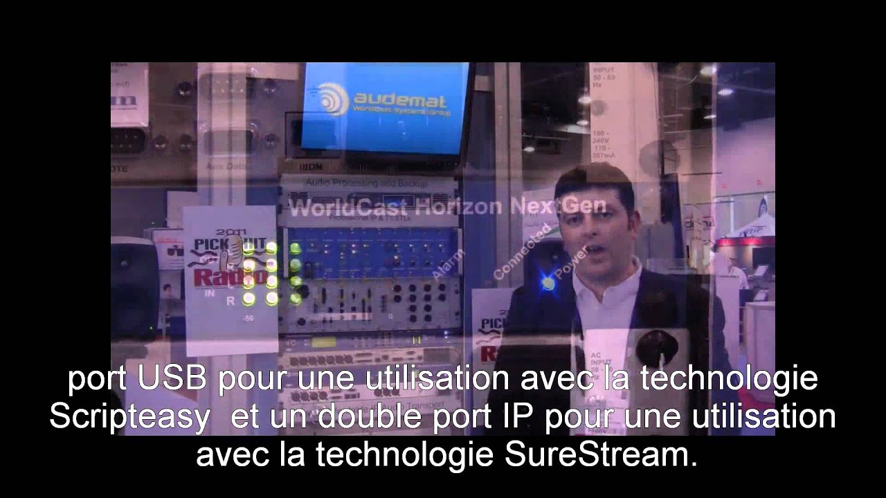 NAB2011 WorldCast Systems APT SubFR