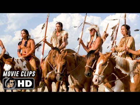 DANCES WITH WOLVES "Western" CLIP COMPILATION (1990)