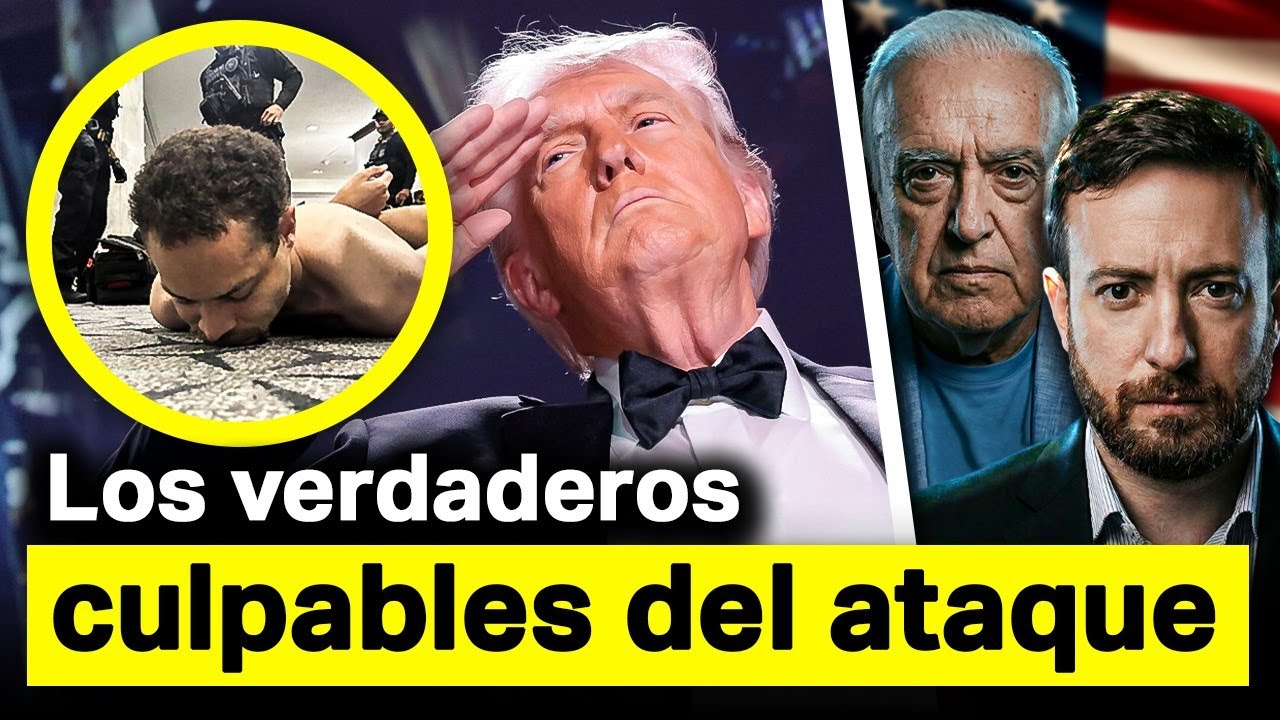 🚨 El NarcoSocialismo ATACA a Donald Trump | Agustín Laje y Carlos Ruckauf