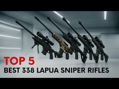 BEST 338 LAPUA SNIPER RIFLES in 2025 | Best Long Range Rifles