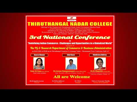 3rd National Conference - "RICCAOGW"