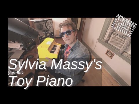 Recording Sylvia Massy’s Toy Piano on a TASCAM Portastudio
