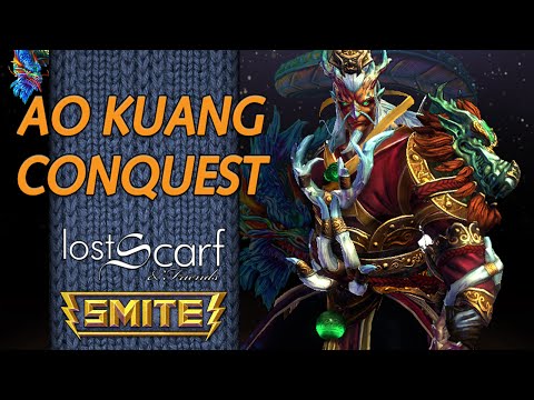 ScarfPlays Smite 557 - Dragon Rage - Solo Ao Kuang