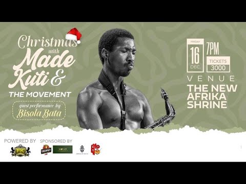 Christmas with Made Kuti and The Movement