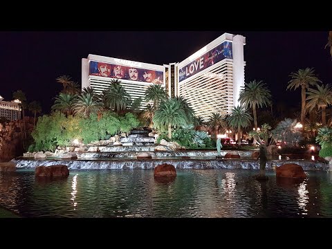 Casino Hotel “Mirage" | Las Vegas [4K]