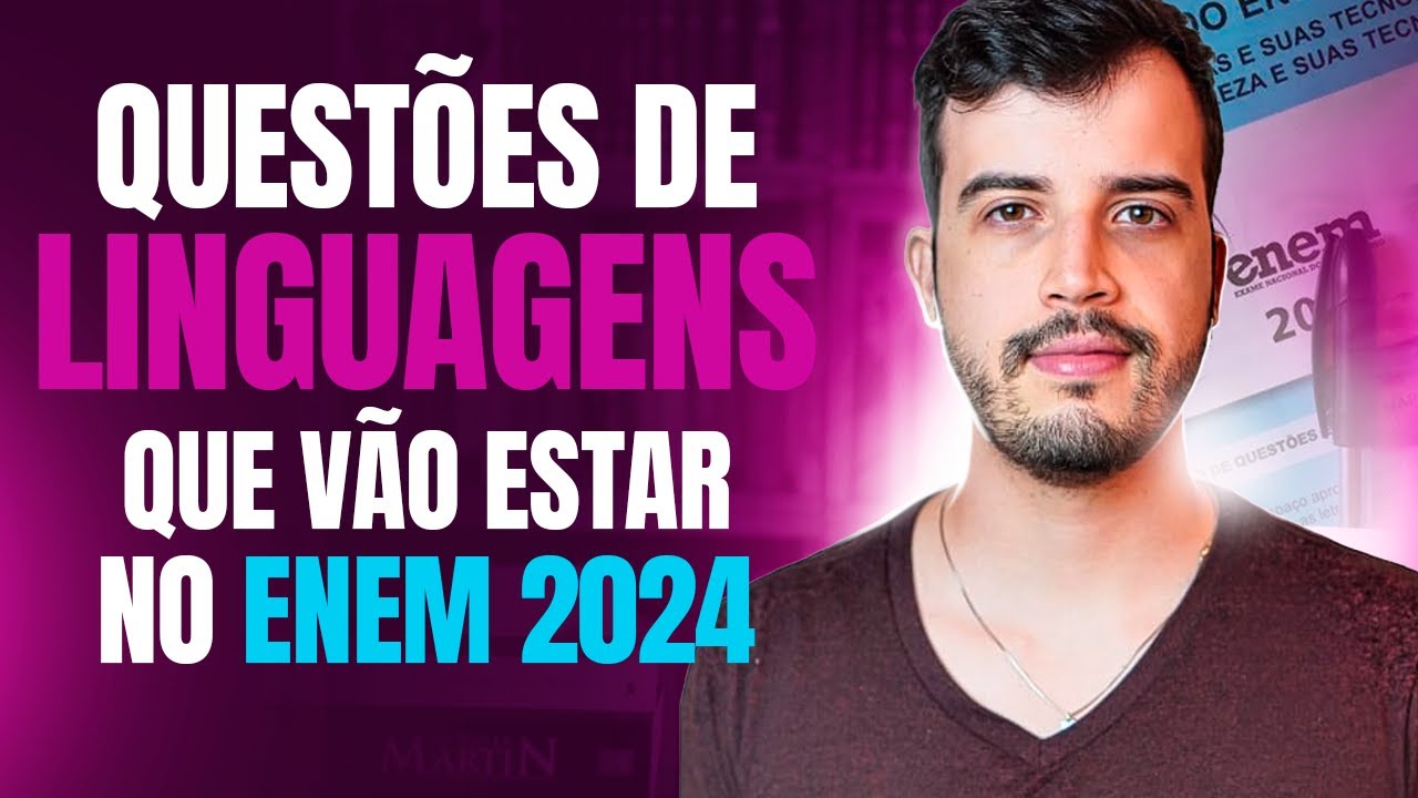 Questões Modelo Linguagens no ENEM em 2024