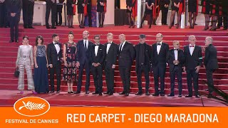 DIEGO MARADONA  Red Carpet  Cannes 2  EV