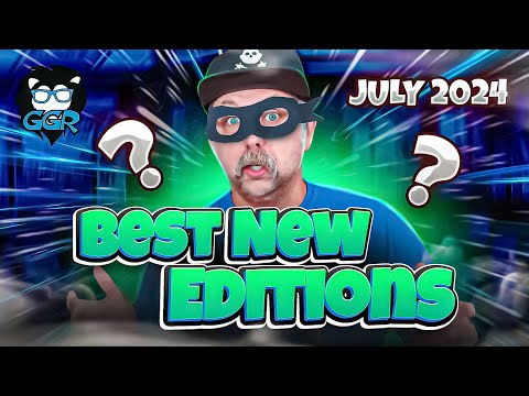 Best New Editions of Board Games Coming to Retail, July 2024