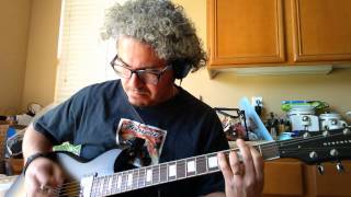 Refused - Coup D&#39;etat (guitar cover)