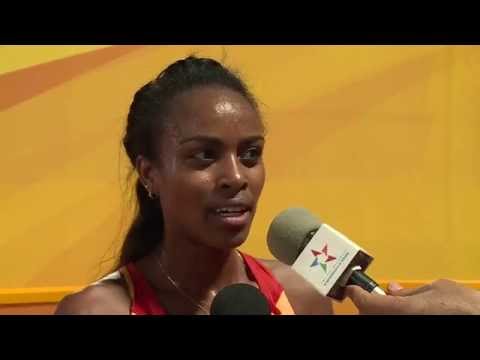 IAAF Continental Cup Marrakech 2014 Team Africa Genzebe DIBABA 3000m Women