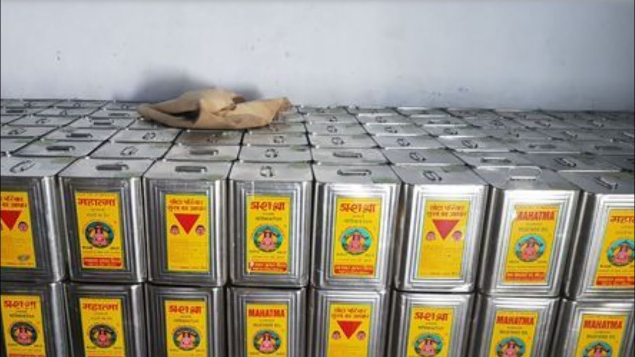 Watch video 15kg Edible oil steel can making process and factory. Now 15kg Edible oil steel can making process and factory.