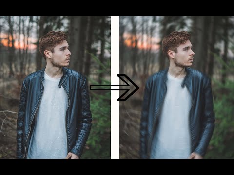 How to Creative Background Blur! - 3 -Minute Photoshop CC 2020