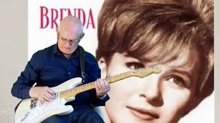As Usual - Brenda Lee - instrumental cover by Dave Monk