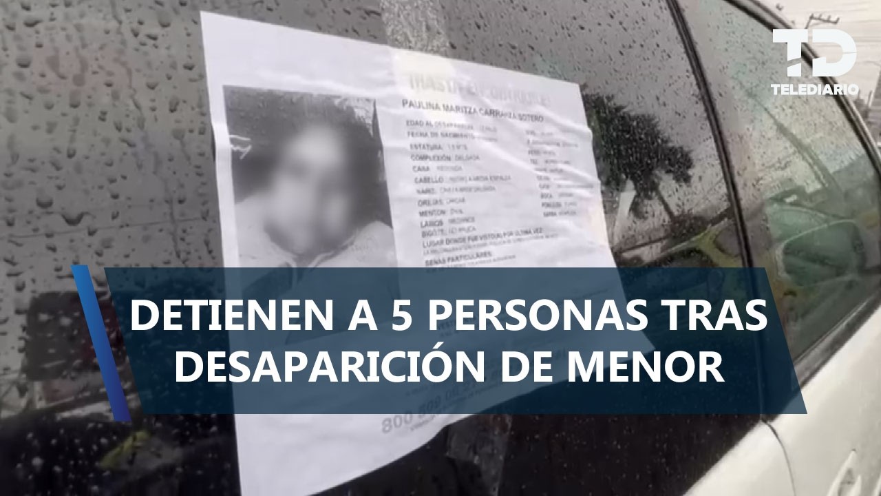 Desapareció niña en Toluca y familia acusa que autoridades no trabajaron en fin de semana