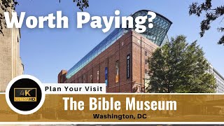 Museum of The Bible - The Bible Museum - Washington, DC - Full Tour and Review - Is It Worth It?