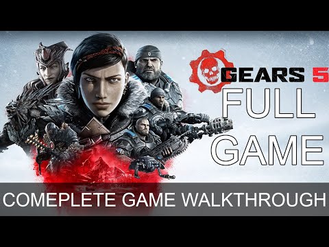 Gears 5 Complete Game Walkthrough Full Game Story Full Playthrough Ending