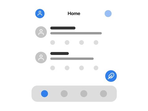 Twitter - Recreate Code - SwiftUI