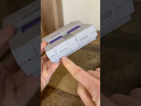 The Super Nintendo Classic Design