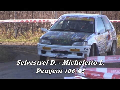 SELVESTREL D. - MICHELETTO L. | 2021 PREALPI MASTER SHOW | PEUGEOT 106 A5 | VIDEOCLIP BELLUNOVIDEO