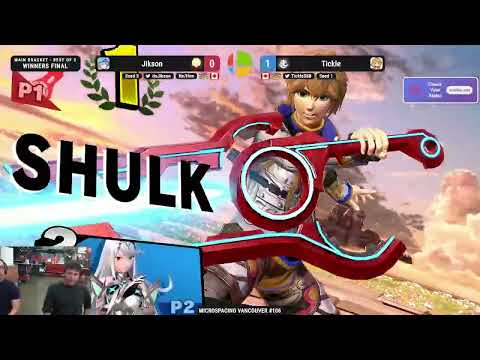 Microspacing Vancouver #106 - Jikson VS Tickle - Main Bracket Winners Final