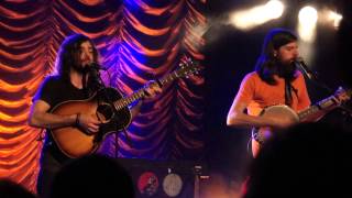 Avett Brothers &quot;No Place to Fall&quot; (Townes Van Zandt Cover) Astra, Berlin, Germany  03.06.13