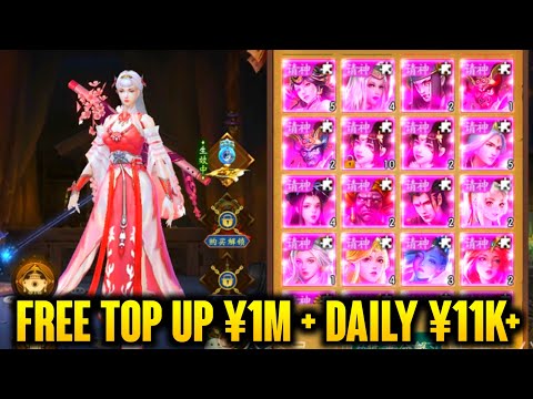 Magic Apocalypse MMORPG - Free Top Up ¥1000000 , Every Day ¥11000+ , Full Skin