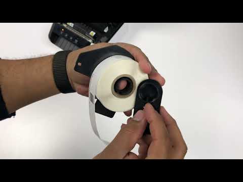 Assembling enKo replacement DK 1203 Cartridge and Loading Labels