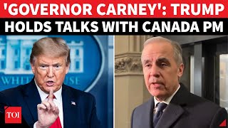 'Canada Will Respond': Carney Reveals Details Of Tense Trump Call Over Davos Speech, China Push