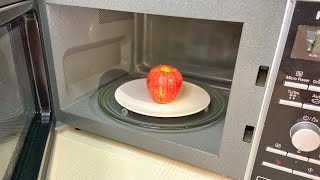 Piu' facile di cosi ! 🥰 ricetta DESSERT facile e veloce in microonde. Mela cotta in pochi minuti.