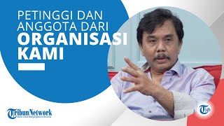 Profil Syahganda Nainggolan - Petinggi Komite Eksekutif Koalisi Aksi Menyelamatkan Indonesia (KAMI)