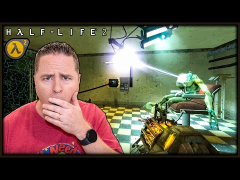 Lets Play Half-Life 2 [First Time Playing] - Part 16