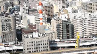 preview picture of video 'アキーラさんお薦め！神戸ポートタワーからの絶景3！Port-tower in Kobe,Japan'