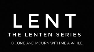 O come and mourn with me a while..