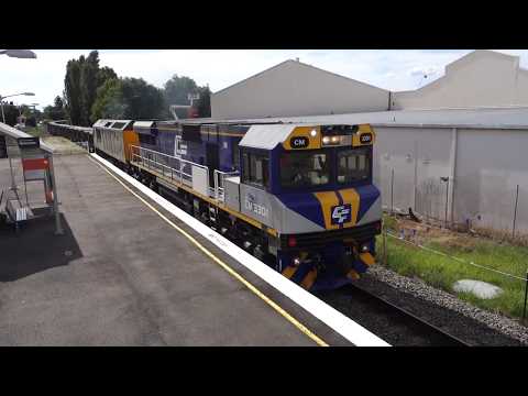 CM3301 / RL303 with a Qube ore train - 28/12/17