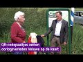 QR-codepaaltjes zetten oorlogsverleden Veluwe op de kaart