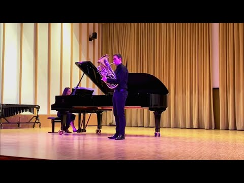 E. Ewazen - Concerto for Euphonium I. movement