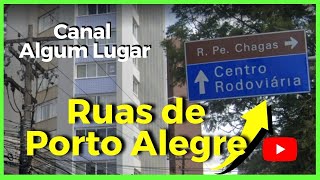 PORTO ALEGRE | Algum lugar em Porto Alegre Auxiliadora #portoalegre Driving