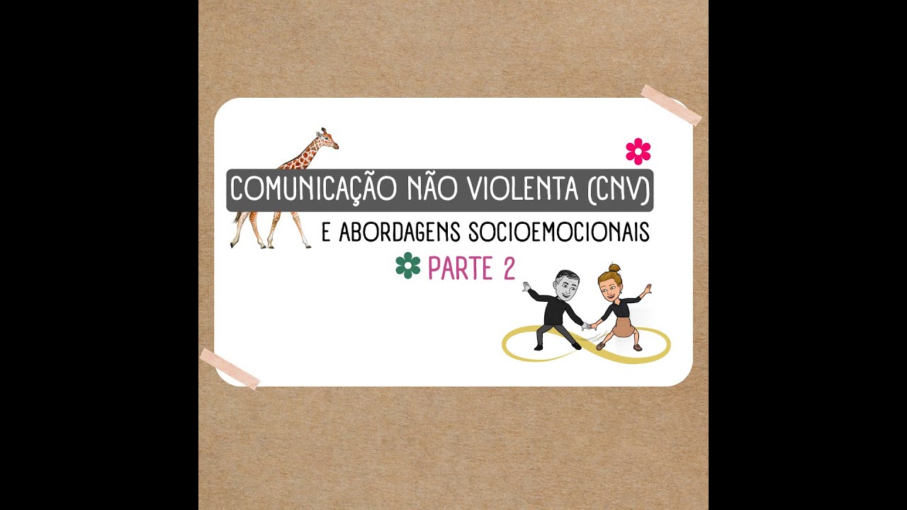 Parte 2   Comunicação Não-violenta CNV 2024
