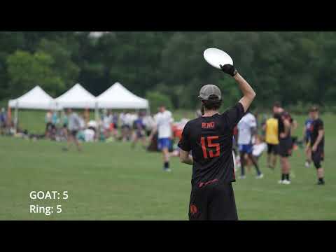 Raleigh Ring of Fire vs Toronto GOAT | 2022 WUCC Men's Power Pools