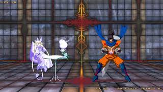BBCF Rollback ft10 Hime (Rachel) - Trema (Bang)