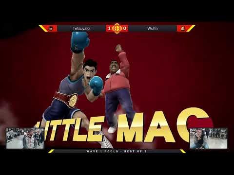 808s & Shieldbreaks Wave 1 Pools - Tetsuyalol (Little Mac) vs Wulfn (Fox)