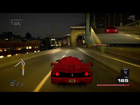 Project Gotham Racing 3 (PGR3): Ferrari F50 GT car (Gameplay)
