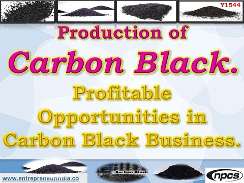 Feasibility study report on carbon black